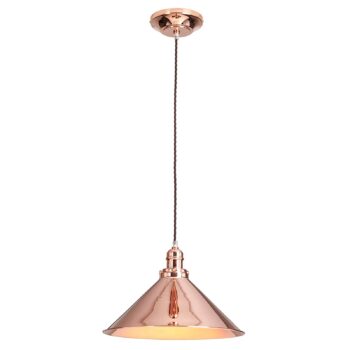Závesná lampa Provence, meď - Image 2