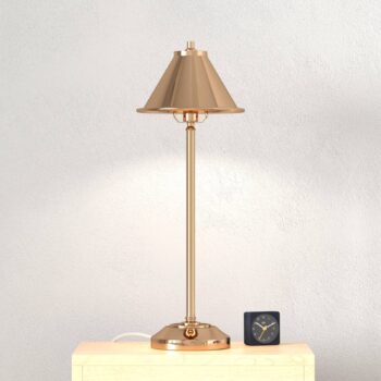 Stolná lampa Provence, meď - Image 2