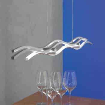 Escale Silk – LED závesné svietidlo 120 cm - Image 3