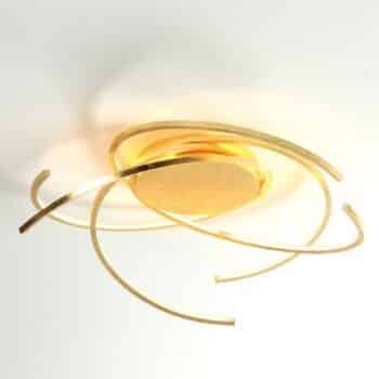 Escale Space LED svetlo 55 cm lístkové zlato - Image 2