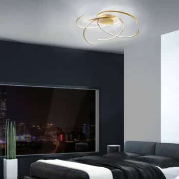 Escale Space LED svetlo 80 cm lístkové zlato - Image 2