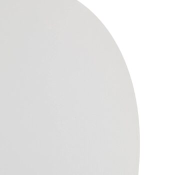 Escale Blade nástenné LED svetlo, biele, Ø 18 cm - Image 2