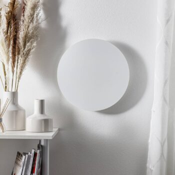Escale Blade nástenné LED svetlo, biele, Ø 34 cm - Image 2