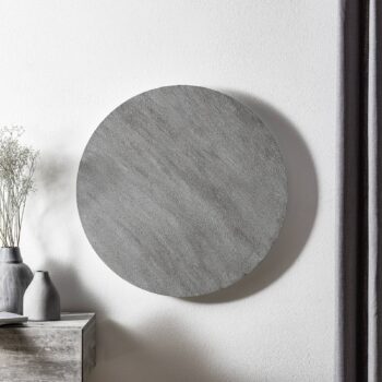 Escale Blade nástenné LED, vzhľad betón, Ø 59 cm - Image 2