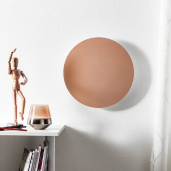 Escale Blade nástenné LED ružové matné, Ø 34 cm - Image 2