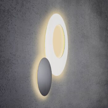 Escale Blade Open nástenné LED, biele, Ø 79 cm - Image 2