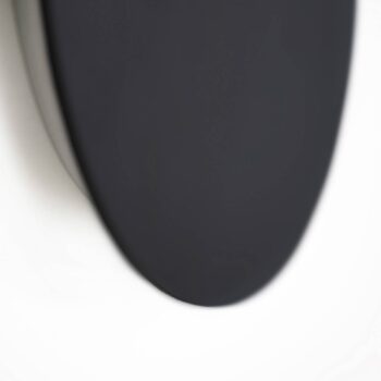 Escale Blade nástenné LED čierna matná Ø 24 cm - Image 2