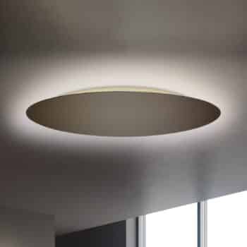 Escale Blade nástenné LED svetlo bronzová Ø 34 cm - Image 2