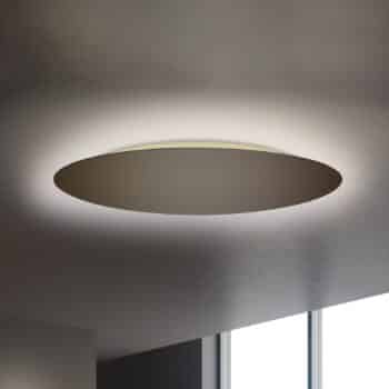 Escale Blade nástenné LED svetlo bronzová Ø 95 cm - Image 2