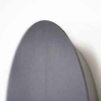 Escale Blade nástenné LED svetlo antracit Ø 59 cm - Image 2