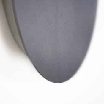 Escale Blade nástenné LED svetlo antracit Ø 79 cm - Image 2