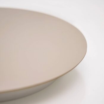 Escale Blade nástenné LED svietidlo taupe, Ø 44 cm - Image 2