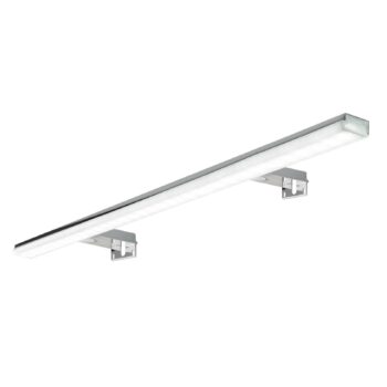 Zrkadlové LED svetlo Pandora chróm šírka 100,8cm