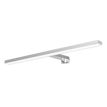 Zrkadlové LED svietidlo Esther 2 chróm šírka 50 cm