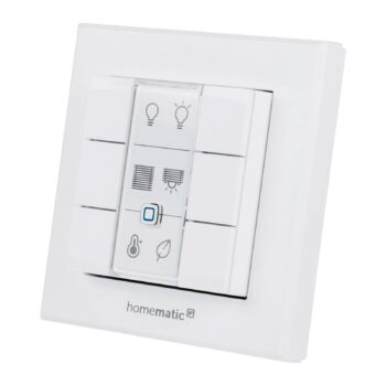 Homematic IP nástenné tlačidlo, 6x