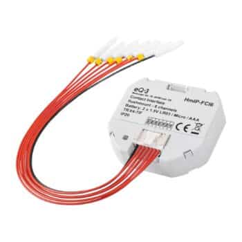 Homematic IP Kontakt-rozhranie pod omietku 6x