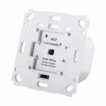 Homematic IP ovládač žalúzií značkové vypínače