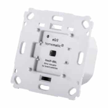 Homematic IP ovládač žalúzií značkové vypínače