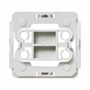 Homematic IP adaptér pre vypínač Berker B2 3x