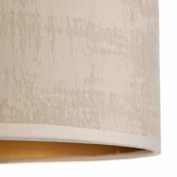 Závesná lampa Jari látkové, 1-pl. biela-zlatá - Image 2