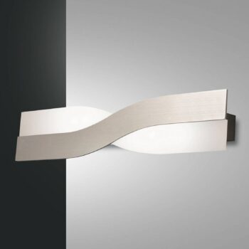 Nástenné LED svietidlo Riace 50 cm, hliník - Image 2