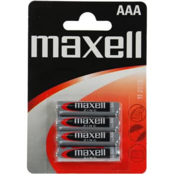 MAXELL R03 4BP
