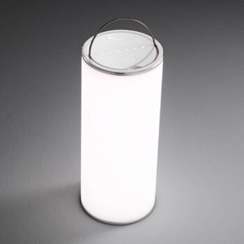 Stolná LED lampa Thalia reverzibilné svetlo biela - Image 2
