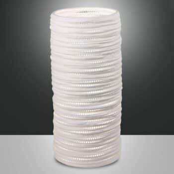 Stolná lampa Marbella z keramiky, výška 37 cm