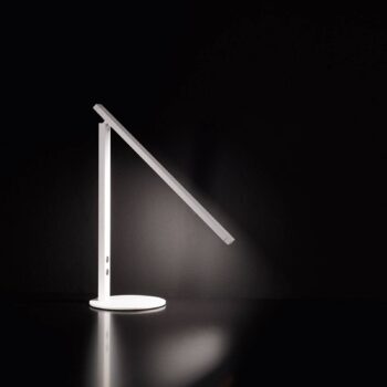 LED lampa na písací stôl Ideal so stmievačom biela - Image 2