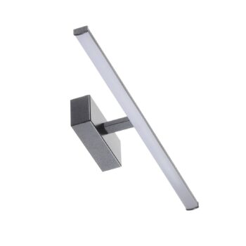 LED nástenná lampa Nala, čierna, Š 50 cm - Image 2