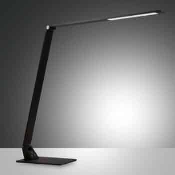Stolová LED lampa Wasp, dotykový stmievač, čierna - Image 2