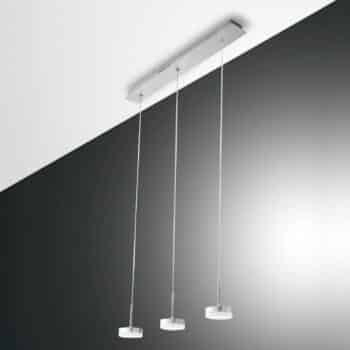 Závesné LED svietidlo Dunk, 3-plameňové - Image 2