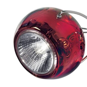 Fabbian Beluga Colour – závesná lampa, červená - Image 3