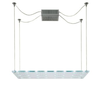 Fabbian Sospesa – závesná lampa zo skla - Image 4