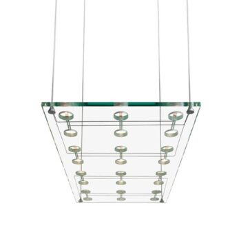 Fabbian Sospesa – závesná lampa zo skla - Image 3