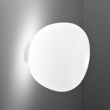 Fabbian Mochi – nástenné svietidlo 20 cm - Image 4