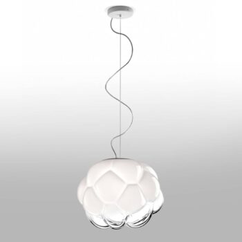 Fabbian Cloudy závesné LED svietidlo oblak 40 cm - Image 4