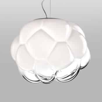 Fabbian Cloudy závesné LED svietidlo oblak 40 cm - Image 3