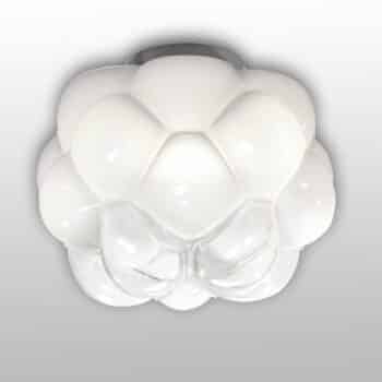 Fabbian Cloudy stropné LED svietidlo oblak 26 cm - Image 2