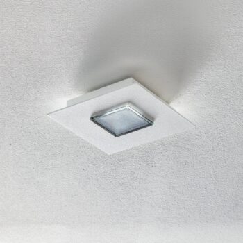 Fabbian Quarter štvorcové stropné LED svietidlo - Image 4