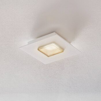Fabbian Quarter štvorcové stropné LED svietidlo - Image 3