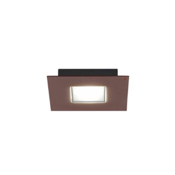 Fabbian Quarter hnedé stropné LED svetlo 2-pl. - Image 4