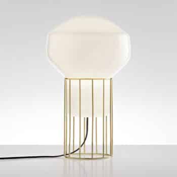 Fabbian Aérostat – mosadzná stolná lampa 23 cm - Image 3