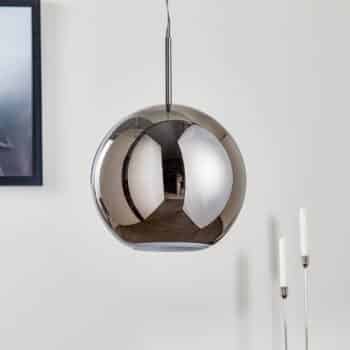 Fabbian Beluga Royal závesná LED lampa titán 30 cm - Image 4