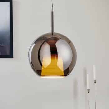 Fabbian Beluga Royal závesná LED lampa titán 30 cm - Image 3