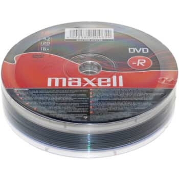 MAXELL DVD-R 4,7GB 16x 10SH