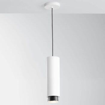 Fabbian Claque LED závesné svietidlo 30 cm biele - Image 4