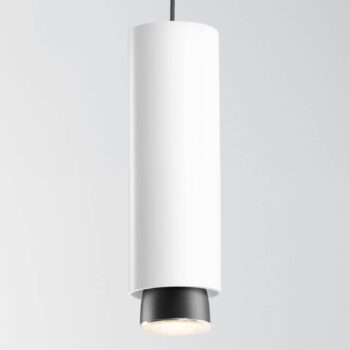 Fabbian Claque LED závesné svietidlo 30 cm biele - Image 3