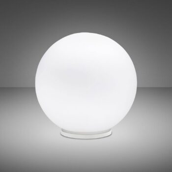 Fabbian Lumi Sfera stolná lampa, ležiaca, Ø 35 cm