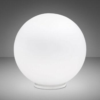 Fabbian Lumi Sfera stolná lampa, ležiaca, Ø 40 cm
